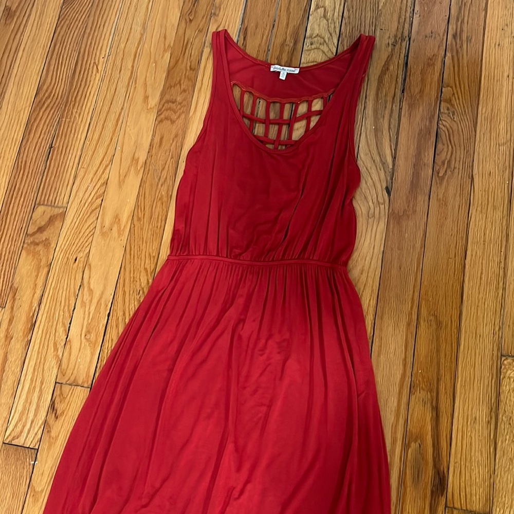 CHARLOTTE RUSSE MAXI DRESS 👗 - Picture 4 of 7
